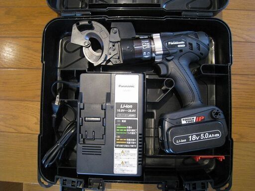 Panasonic充電ケーブルカッターEZ45A7
