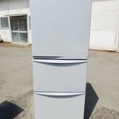 ①172番 東芝✨ノンフロン冷凍冷蔵庫✨GR-34ZY(SS)‼️