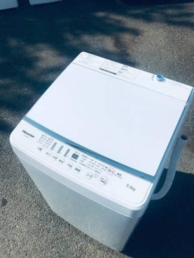 ①ET130番⭐️Hisense 電気洗濯機⭐️2018年式