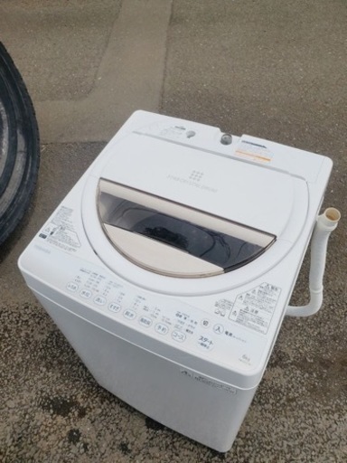 ①ET163番⭐TOSHIBA電気洗濯機⭐️