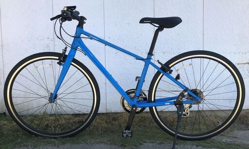 KHODAABLOOM (コーダ―ブルーム) 本格的クロスバイク RAIL 700Aアルミ