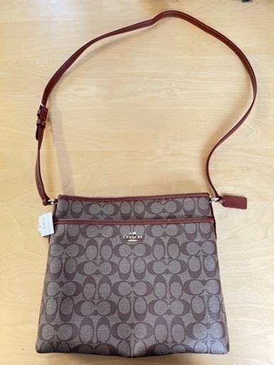 新品未使用 正規品 コーチ COACH ショルダーバッグ www