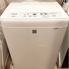 2017年製☆Panasonic 洗濯機 5.0Kg NA-F5...