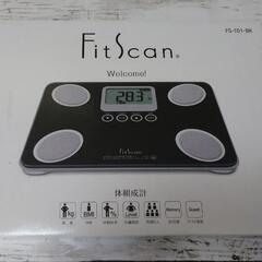【ネット決済】【5/29まで】タニタ 体重計 FitScan