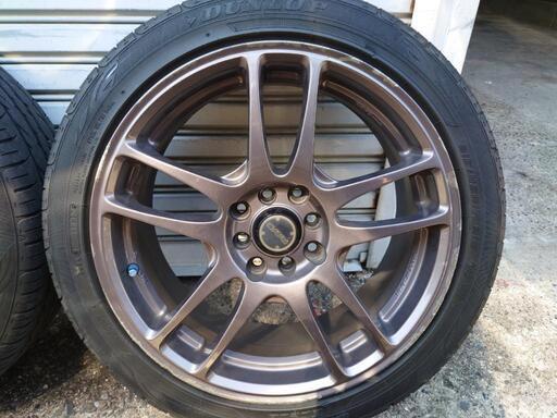 サイズ交換対象外 値下げしましたRAYS ユナイテッドアロー 17インチ 4