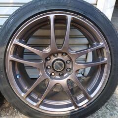 RAYS UNITED ARROWS 17インチ4穴 コンパクトカーに！