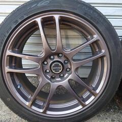 RAYS UNITED ARROWS 17インチ4穴 コンパクトカーに！