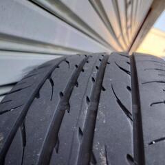 RAYS UNITED ARROWS 17インチ4穴 コンパクトカーに！