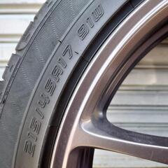 RAYS UNITED ARROWS 17インチ4穴 コンパクトカーに！