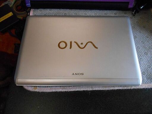 ノートパソコン SONY vaio VPCS12AFJ Core i5