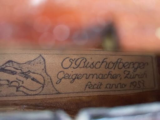 ◇ドイツで1957年に製作の大人用 Vn 4／4◇