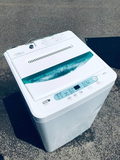 ♦️EJ289番 YAMADA全自動電気洗濯機 【2019年製】