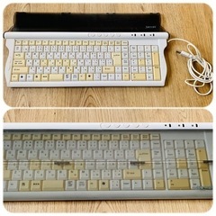 パソコン用キーボード　カバー付