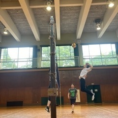 今日14日 19時ど素人バレーボール🏐やります🏐😁