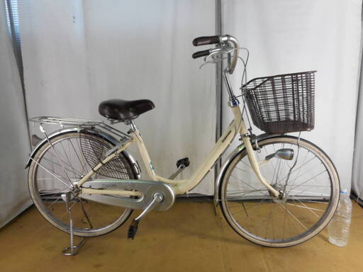 中古車　ブリヂストン カルーサ　24インチ　アルミフレーム　LEDライト　美品 中古車 ブリヂストン カルーサ 24インチ アルミフレーム LEDライト 美