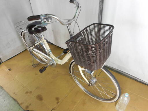 B133☆14800円☆整備済み 中古自転車 【24インチ ブリヂストン