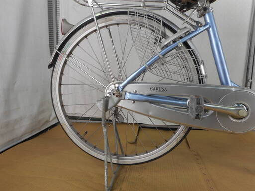 a994★11800円★ブリジストン　カルーサ★ 整備済み中古自転車 【24インチ　アルミフレームライトブルー 】