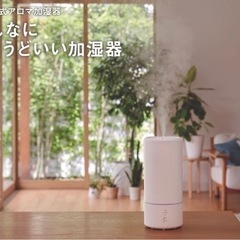 【0円出品】みんなにちょうどいい 加湿器 ビューウェル Beau...