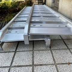 ラダーレール　アルミブリッジ