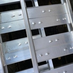 ラダーレール　アルミブリッジ