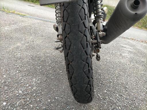 受け取り決定しました。YBR125 原付2種 セル1発始動 エンジン良好