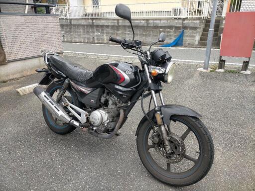受け取り決定しました。YBR125 原付2種 セル1発始動 エンジン良好