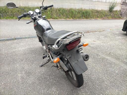 受け取り決定しました。YBR125 原付2種 セル1発始動 エンジン良好