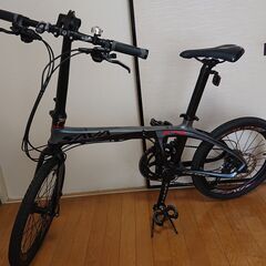 《売却済》【自転車】 希少！美品！低走行車：SAVANE Carbon FDB 20inch SHIMANO 105 + 付属品多数