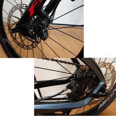 《売却済》【自転車】 希少！美品！低走行車：SAVANE Carbon FDB 20inch SHIMANO 105 + 付属品多数