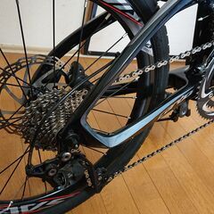 《売却済》【自転車】 希少！美品！低走行車：SAVANE Carbon FDB 20inch SHIMANO 105 + 付属品多数