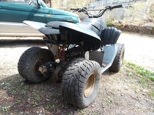 DINLY2サイクルバギ－ KW4輪バギ－ ジャンク 部品取り