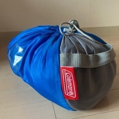 【ネット決済】コールマン子ども用寝袋ブルー