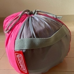【ネット決済】コールマン子ども用寝袋ピンク