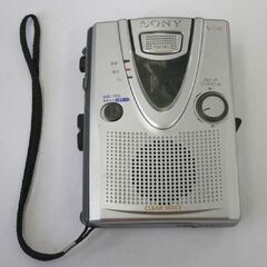 ジャンク品　昭和レトロ　SONY　カセットレコーダー TCM-4...