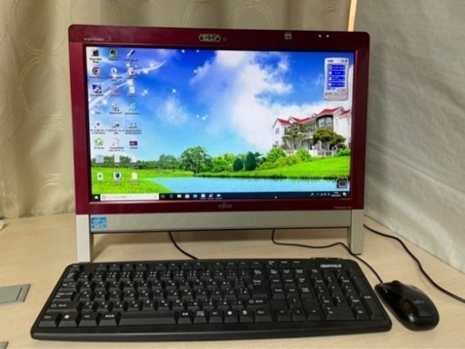 【中古美品✨】Fujitsu, FH56/ED, i5-2520M, メモリ8GB HDD:2T,(20.0 インテ), DVDBlueray