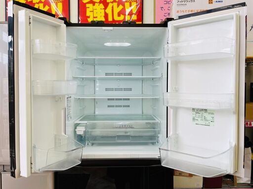 ✨TOUSHIB(東芝) 551L冷蔵庫 ⭐定価￥169,140⭐ GR-J560FV 2016年 フレンチドア✨