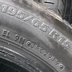 🌞195/65R15⭐工賃込み！2019年！プリウス、ウィッシュ、ストリーム等に！BRIDGESTONE製サマータイヤ入荷しました🌞