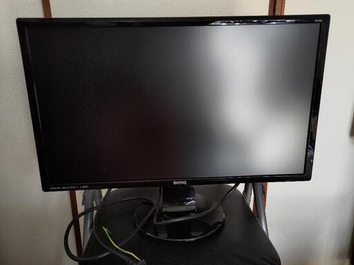 BenQ GL2460 FHD 1080p 24inch モニター