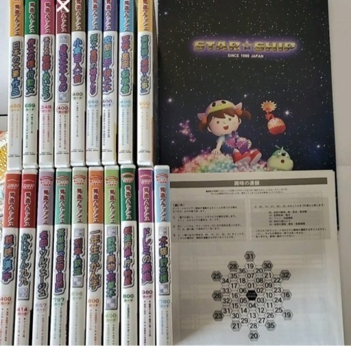 星みつる 秀逸フラッシュ DVD　取り組みノート付