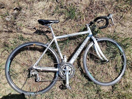 値下げ！cannondale R500 乗って帰れます