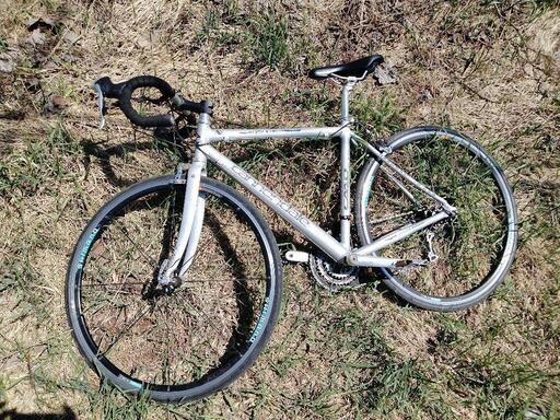 値下げ！cannondale R500 乗って帰れます