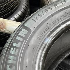 🌞175/65R15⭐工賃込み！2019年後期！アクア、ポルテ、ヴィッツ、フィット、キューブ、スイフト等に！MICHELIN製サマータイヤ入荷しました🌞