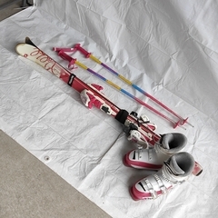 0506-003 【無料】 女児用スキーセット（靴21.5cm）