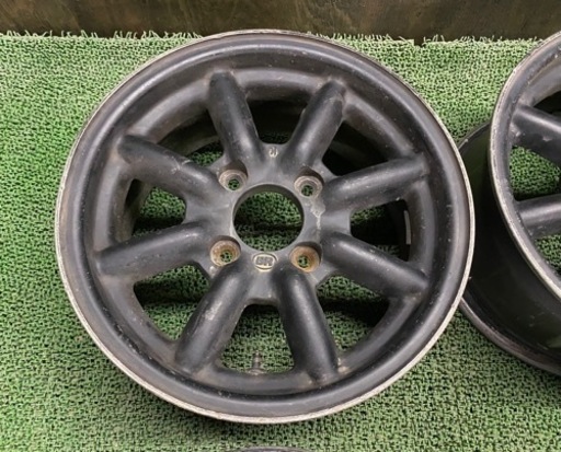 旧車等にブラックレーシング6.5j 15インチ institutoloscher.net