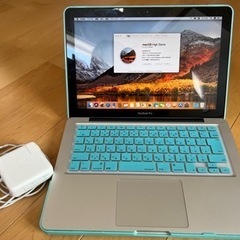 MacBook pro 2010 13インチ
