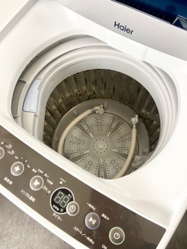 激安‼️10分で洗濯できるお急ぎコース 17年製 5.5k Haier洗濯機JW-C55A