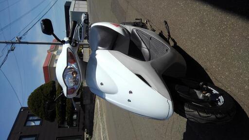 ホンダディオAF56 原付2種登録 60㎞可、2段階右折不要