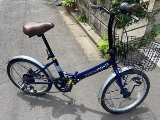 中古折り畳み自転車