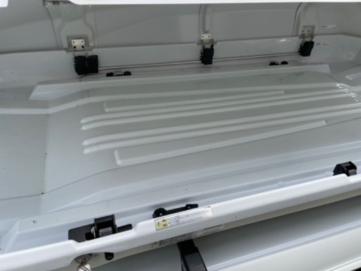カーメイト ルーフボックス 両開き inno リッジトランクワイド 420L パールホワイト BR440-PW キャリア