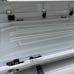 カーメイト ルーフボックス 両開き inno リッジトランクワイド 420L パールホワイト BR440-PW キャリア